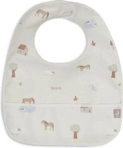 Jollein Slab Waterproof Meadow - Chestnut - 2 Stuks -Goedkope Kleintje Kleding Winkel 1003x1200 1