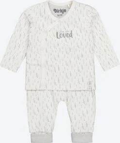 Dirkje Baby Unisex 2 Pce Kledingset - Maat 56