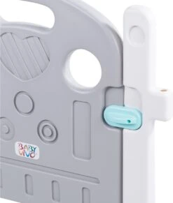 Merkloos Extra Grote Grondbox, Kruipbox, Speelbox, Playpen, Baby, Peuter En Kind Afscherming - Grijs Wit -Goedkope Kleintje Kleding Winkel 1017x1200 1