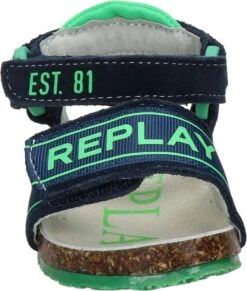 Replay Birky Jr Boy Sandalen - Jongens - Blauw - Maat 26 -Goedkope Kleintje Kleding Winkel 1018x1200 1