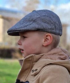 Flat Cap Baby (9-18 Maanden) Jaren 20 Platte Pet - Zwart/wit Motief -Goedkope Kleintje Kleding Winkel 1020x1200 1