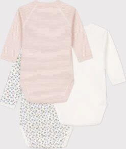 Petit Bateau Set Van 3 Katoenen Body's Met Lange Mouwen Voor Baby's Meisjes Rompertje - Maat 62 11 Petit Bateau Set Van 3 Katoenen Body's Met Lange Mouwen Voor Baby's Meisjes Rompertje - Maat 62 -Goedkope Kleintje Kleding Winkel 1020x1200 2