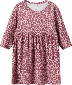 NAME IT NBFKRINE LS DRESS NOOS MEISJES - Maat 68