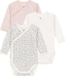 Petit Bateau Set Van 3 Katoenen Body's Met Lange Mouwen Voor Baby's Meisjes Rompertje - Maat 62 14 Petit Bateau Set Van 3 Katoenen Body's Met Lange Mouwen Voor Baby's Meisjes Rompertje - Maat 62 -Goedkope Kleintje Kleding Winkel 1025x1200 2
