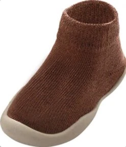 Antislip Baby Schoentjes - Maat 20/21 – 13 Cm - Mocca -Goedkope Kleintje Kleding Winkel 1027x1200