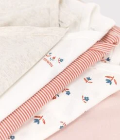 Petit Bateau Set Van 5 Katoenen Body's Met Lange Mouwen Voor Baby's Meisjes Rompertje - Maat 68 6 Petit Bateau Set Van 5 Katoenen Body's Met Lange Mouwen Voor Baby's Meisjes Rompertje - Maat 68 -Goedkope Kleintje Kleding Winkel 1028x1200 4