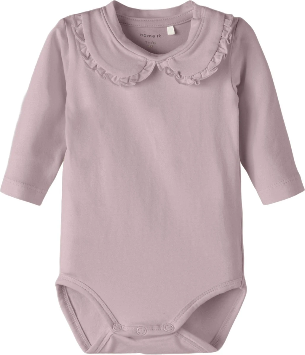 NAME IT NBFOTLIA LS BODY Meisjes Rompertje - Maat 62 1 NAME IT NBFOTLIA LS BODY Meisjes Rompertje - Maat 62