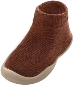 Antislip Baby Schoentjes - Eerste Loopschoentjes - Schoenmaat 20-21 – 12-18 Maanden (13cm) - Mocca Bruin - Completebabyuitzet -Goedkope Kleintje Kleding Winkel 1036x1200 6