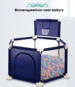 Merkloos Speelbox - Opvouwbaar - 0-6 Jaar - Grondbox - Inclusief Kleurrijke Speelmat - Playpen - Ballenbak - Baby Box Speelgoed - Box -Goedkope Kleintje Kleding Winkel 1036x1200 7