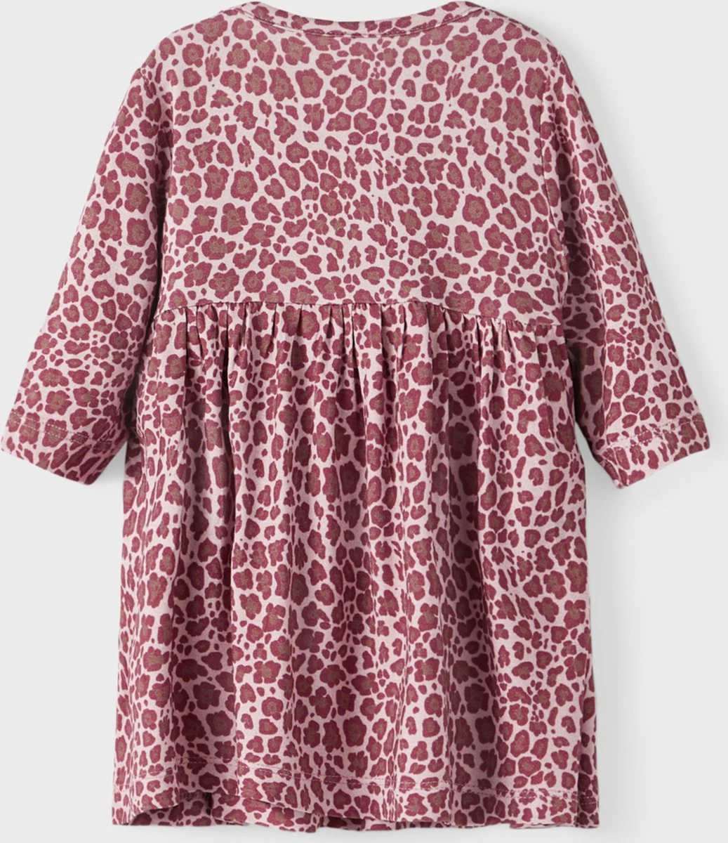 NAME IT NBFKRINE LS DRESS NOOS MEISJES - Maat 68 2 NAME IT NBFKRINE LS DRESS NOOS MEISJES - Maat 68 - Afbeelding 2