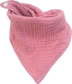 5 Stuks Hydrofiele Bandana Slabbetjes - Effen Roze- Grijs Wit - Katoen - Kwijlslabbetjes -Goedkope Kleintje Kleding Winkel 1038x1200 2