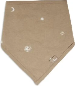 Jollein Slab Bandana Stargaze - Biscuit - 2 Stuks -Goedkope Kleintje Kleding Winkel 1040x1200 1