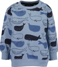 Blue Seven WHALE Kleine Jongens Trui Maat 86