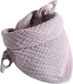 7 Stuks Hydrofiele Bandana Slabbetjes - Roze - Geel - Crème - Roestbruin -Goedkope Kleintje Kleding Winkel 1048x1200 5