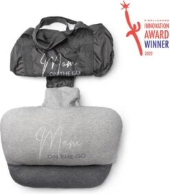 Doomoo On The Go - Zwangerschapskussen Met Geïntegreerde Zak - Grey 21 Doomoo On The Go - Zwangerschapskussen Met Geïntegreerde Zak - Grey -Goedkope Kleintje Kleding Winkel 1050x1200 3