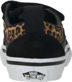 Vans TD Ward V Meisjes Sneakers - (Cheetah) Black/White - Maat 24 -Goedkope Kleintje Kleding Winkel 1052x1200 1
