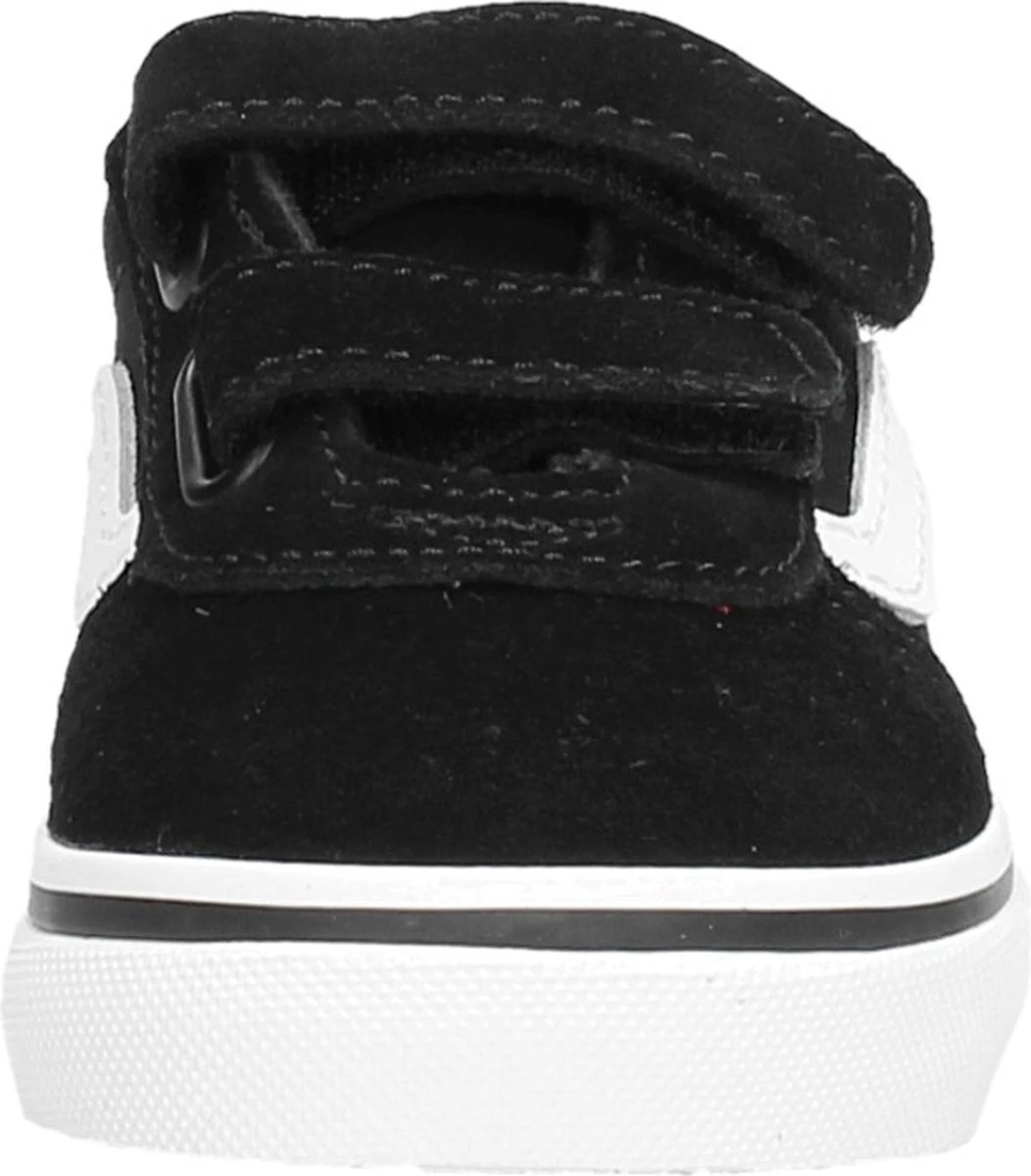 Vans TD Ward V Suede/Canvas Sneakers - Black/White - Maat 20 8 Vans TD Ward V Suede/Canvas Sneakers - Black/White - Maat 20 - Afbeelding 8