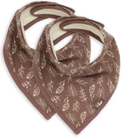 Jollein Slab Bandana - Meadow - Rosewood - 2 Stuks -Goedkope Kleintje Kleding Winkel 1054x1200 1