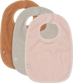 Jollein Slab Badstof - Pale Pink/Nougat/Caramel - 3 Stuks -Goedkope Kleintje Kleding Winkel 1055x1200 1