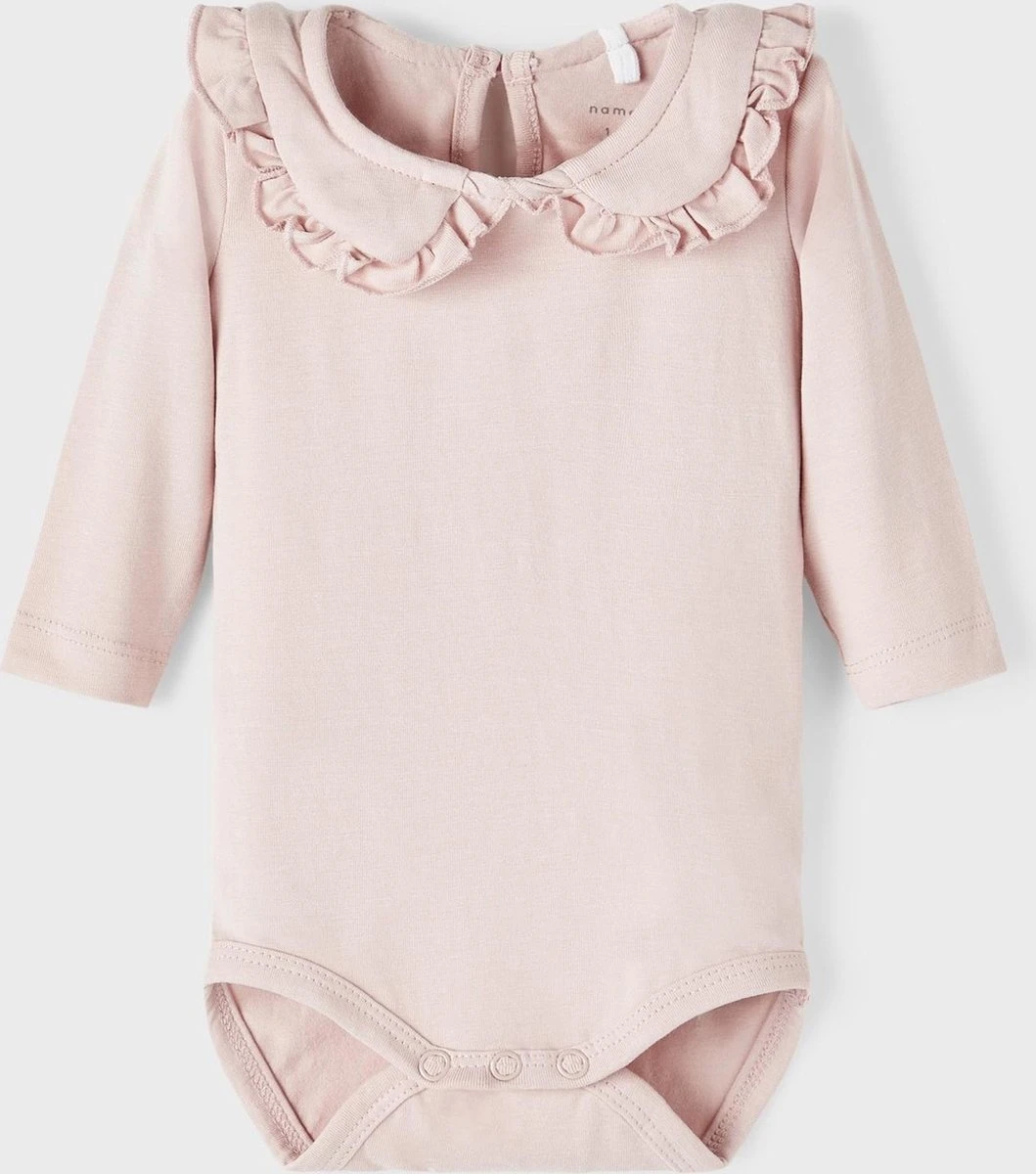 NAME IT NBFOTLIA LS BODY Meisjes Rompertje - Maat 62 2 NAME IT NBFOTLIA LS BODY Meisjes Rompertje - Maat 62 - Afbeelding 2