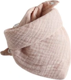 7 Stuks Hydrofiele Bandana Slabbetjes - Roze - Geel - Crème - Roestbruin -Goedkope Kleintje Kleding Winkel 1061x1200 4