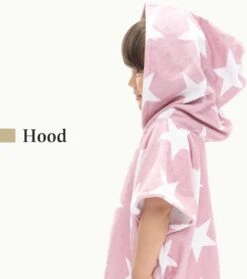 HOMELEVEL Badstof Poncho Voor Kinderen - Badponcho Voor Jongens En Meisjes - Met Capuchon - Strandponcho Van Zachte Stof -Goedkope Kleintje Kleding Winkel 1064x1200