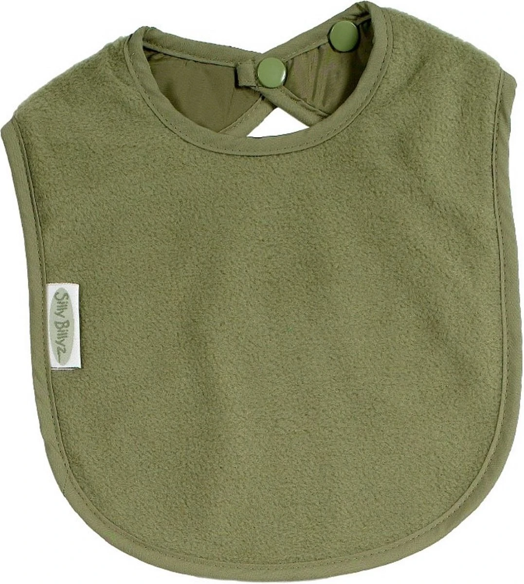 Silly Billyz- Junior Fleece Slab- Olijf 1 Silly Billyz- Junior Fleece Slab- Olijf