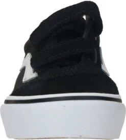 Vans Youth Ward V Suede/Canvas Sneakers - Black/White - Maat 27 -Goedkope Kleintje Kleding Winkel 1077x1200