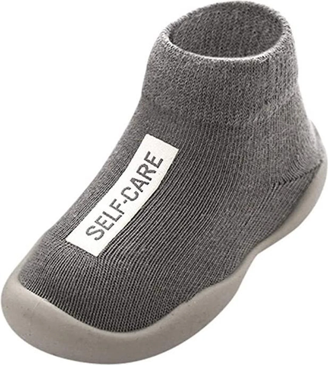 Merkloos Antislip Baby Schoentjes - Eerste Loopschoentjes – Completebabyuitzet - Maat 22,5 - 12-18 Maanden – 13.5 Cm - Grijs 6 Merkloos Antislip Baby Schoentjes - Eerste Loopschoentjes – Completebabyuitzet - Maat 22,5 - 12-18 Maanden – 13.5 Cm - Grijs - Afbeelding 6