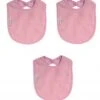 Silly Billyz Slabbertje Fleece Groot Bibs Antiek Roze 3 Stuks