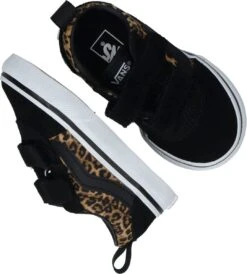 Vans TD Ward V Meisjes Sneakers - (Cheetah) Black/White - Maat 24 -Goedkope Kleintje Kleding Winkel 1083x1200