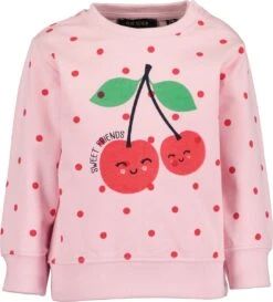 Blue Seven CHERRIES Kleine Meisjes Trui Maat 80