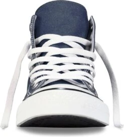 Converse Chuck Taylor All Star Hi Sneakers - Maat 23 - Unisex - Blauw/wit -Goedkope Kleintje Kleding Winkel 1087x1200