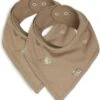 Jollein Slab Bandana Stargaze - Biscuit - 2 Stuks