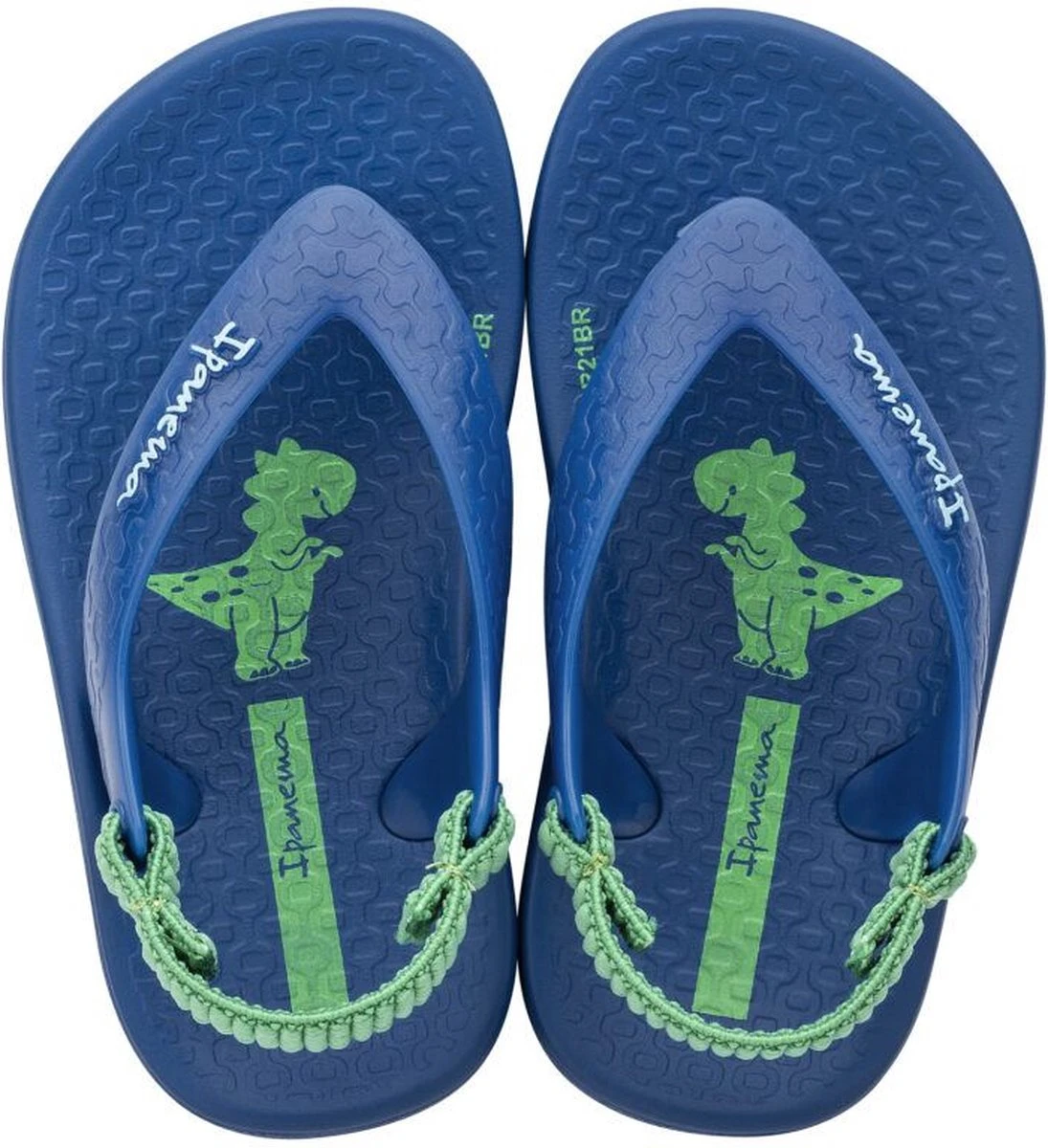 Ipanema Anatomic Soft Baby Sandalen Heren Junior - Blue/Green - Maat 25/26 2 Ipanema Anatomic Soft Baby Sandalen Heren Junior - Blue/Green - Maat 25/26 - Afbeelding 2