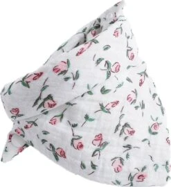 7 Stuks Hydrofiele Bandana Slabbetjes - Bloemenprint Hartjes Stippen -Goedkope Kleintje Kleding Winkel 1099x1200 3