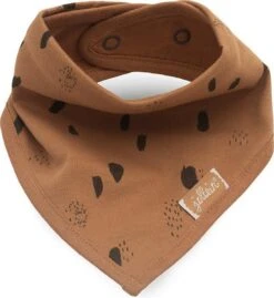 Jollein Slab Bandana Spot - Storm Grey/Caramel - 2 Stuks -Goedkope Kleintje Kleding Winkel 1100x1200 4