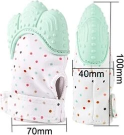 Bijthandschoen - Bijt Speelgoed - Bijt Handschoen - Bijtring - Kraam Cadeau -Goedkope Kleintje Kleding Winkel 1101x1200