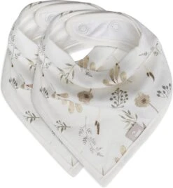 Jollein Slab Bandana Wild Flowers- 2 Stuks