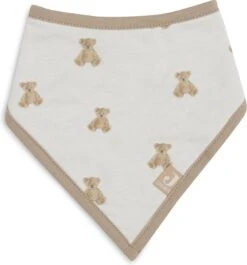 Jollein Slab Bandana Teddy Bear - 2 Stuks - GOTS -Goedkope Kleintje Kleding Winkel 1117x1200 1