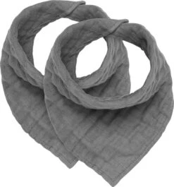 Jollein Slab Bandana - Wrinkled - Chestnut - 2 Stuks -Goedkope Kleintje Kleding Winkel 1119x1200 2