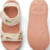 Liewood Blumer Sandalen - Peach Sea Shell