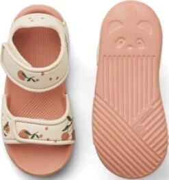 Liewood Blumer Sandalen - Peach Sea Shell