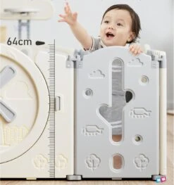 Merkloos Grondbox Winmolen – Speelbox Baby - Kunststof 180 X 240 Cm -Goedkope Kleintje Kleding Winkel 1128x1200 3