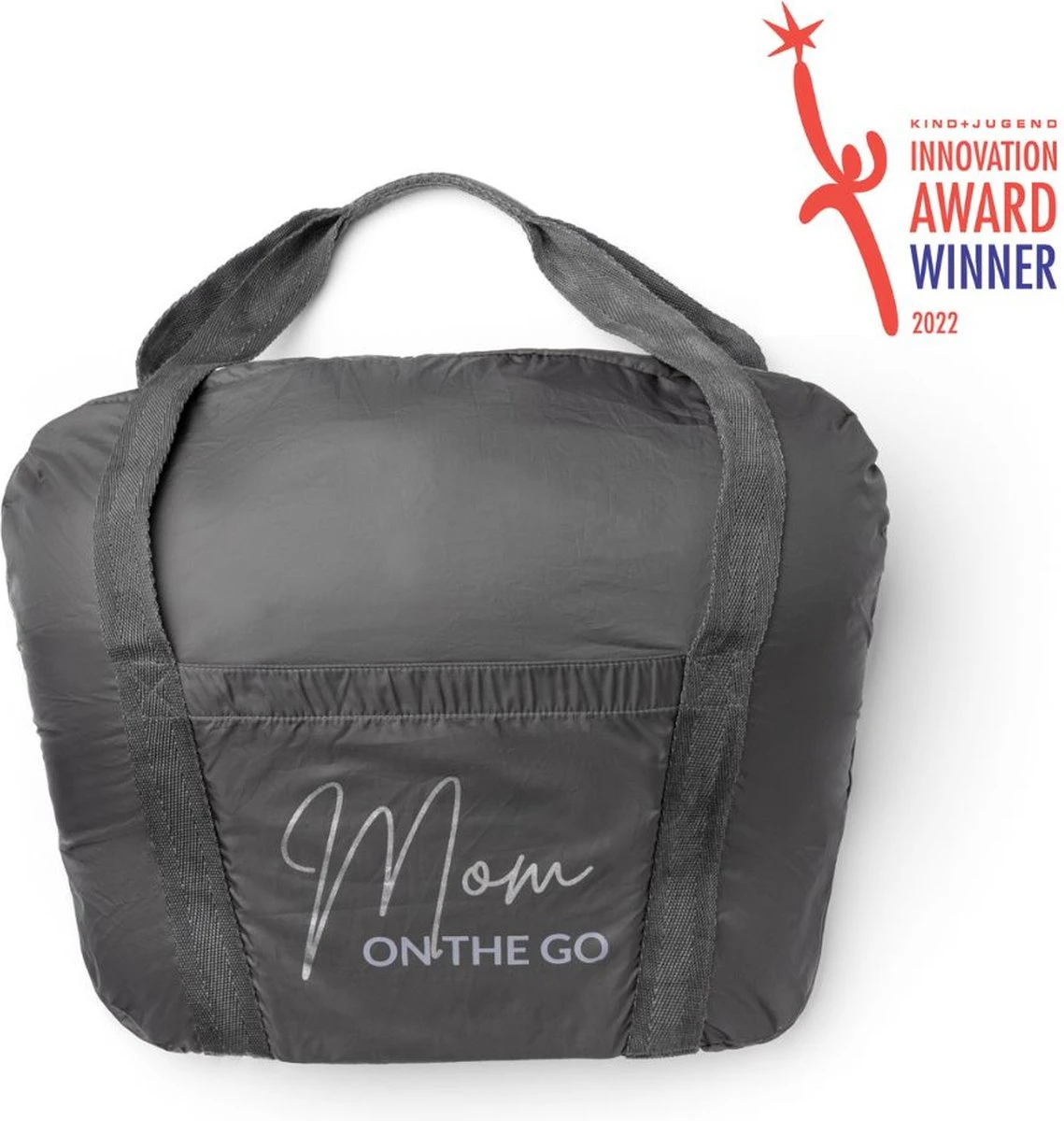 Doomoo On The Go - Zwangerschapskussen Met Geïntegreerde Zak - Grey 7 Doomoo On The Go - Zwangerschapskussen Met Geïntegreerde Zak - Grey - Afbeelding 7