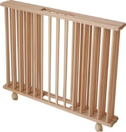 Petite Amélie ® Baby Box Inklapbaar - Box Opvouwbaar In één Handomdraai - Babybox Is Makkelijk Te Verplaatsen Via Wieltjes (met Blokkade) - Bodem Instelbaar In 3 Hoogtes - Naturel - H.72 X L.100 X H.72 Cm -Goedkope Kleintje Kleding Winkel 1147x1200 1