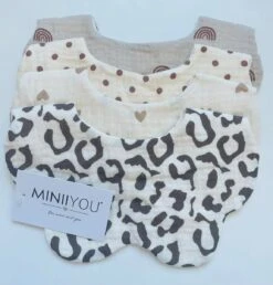 4 Stuks - Hydrofiele Slabbetjes Bloemvorm - 6 Laags - Hartjes Regenboog -Goedkope Kleintje Kleding Winkel 1148x1200 2