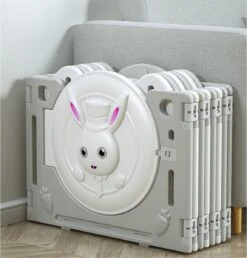 Merkloos Grondbox Konijn - Playpen - Roze 13 Merkloos Grondbox Konijn - Playpen - Roze -Goedkope Kleintje Kleding Winkel 1148x1200 7