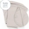 Doomoo Buddy Cover - Hoes Voor Voedingskussen Buddy - Biologisch Katoen - 180 Cm - Tetra Jersey Sand