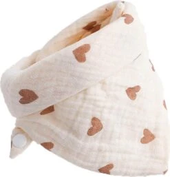 7 Stuks Hydrofiele Bandana Slabbetjes - Bloemenprint Hartjes Stippen -Goedkope Kleintje Kleding Winkel 1152x1200 1